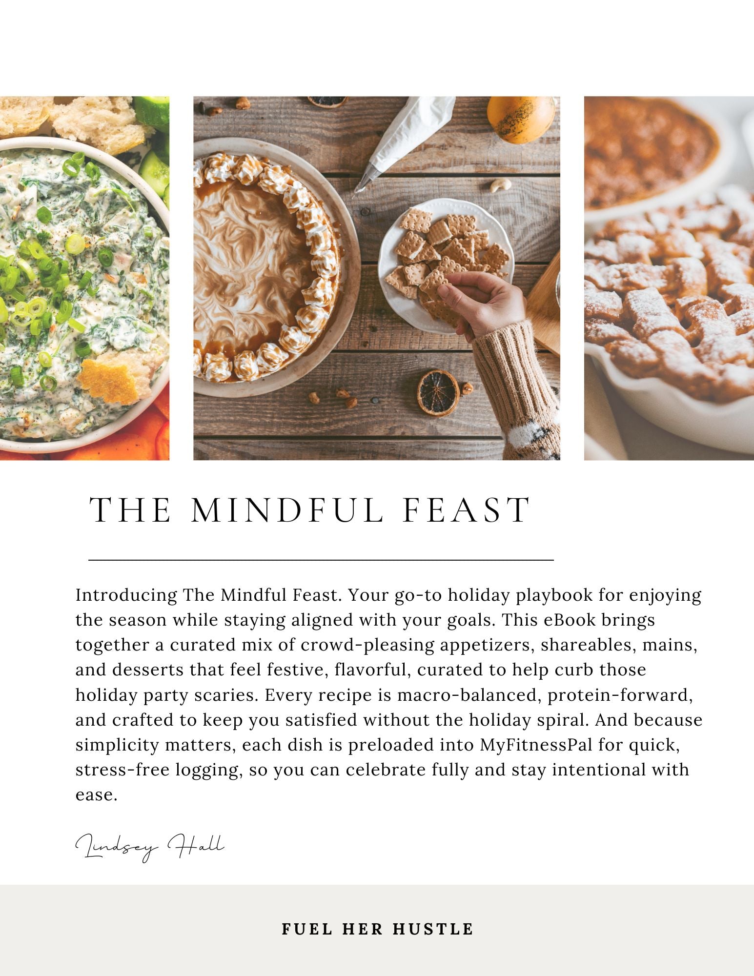 Holiday Cookbook: The Mindful Feast